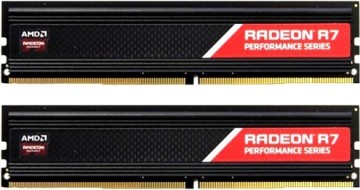 Оперативная память 16 Gb 2400 MHz AMD R7 PERFOMANCE SERIES Black (R7S416G2400U2K)