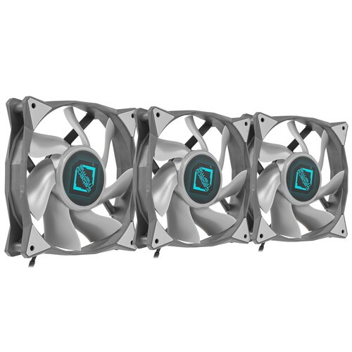 Комплект вентиляторов для корпуса Iceberg Thermal IceGALE IceGALE120mmGRAY3P PWM