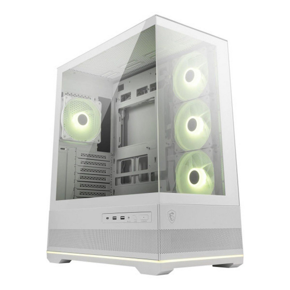 Компьютерный корпус MSI MAG PANO 110R PZ ARGB White (306-7G28W21-JA4)