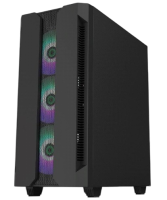 Компьютерный корпус Chieftec HUNTER без БП TG (GS-01B-OP)