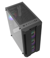 Компьютерный корпус Chieftec HUNTER без БП TG (GS-01B-OP)