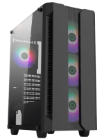 Компьютерный корпус Chieftec HUNTER без БП TG (GS-01B-OP)