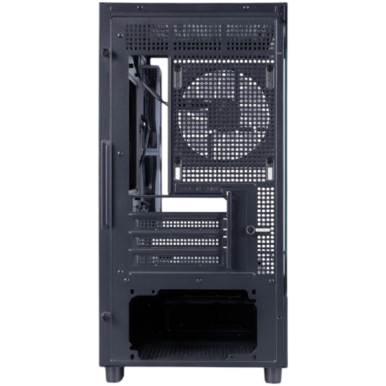 Компьютерный корпус 1STPLAYER MIKU Mi5 ARGB Black (Mi5-BK-2FC7R-1FC7)
