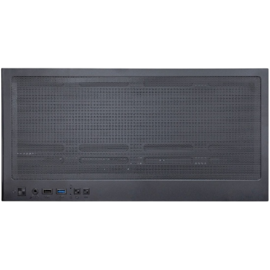 Компьютерный корпус 1STPLAYER MIKU Mi5 ARGB Black (Mi5-BK-2FC7R-1FC7)