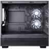 Компьютерный корпус 1STPLAYER MIKU Mi5 ARGB Black (Mi5-BK-2FC7R-1FC7)