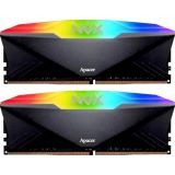 Оперативная память 32 Gb 3600 MHz Apacer NOX RGB Black (AH4U32G36C25YMWAA-2)