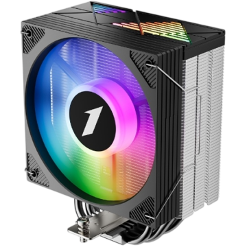 Кулер для процессора 1STPLAYER CRYO CY12L ARGB Black (CY12L-BK)