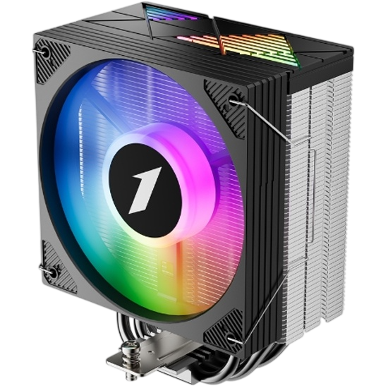 Кулер для процессора 1STPLAYER CRYO CY12L ARGB Black (CY12L-BK)
