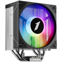 Кулер для процессора 1STPLAYER CRYO CY12L ARGB Black (CY12L-BK)