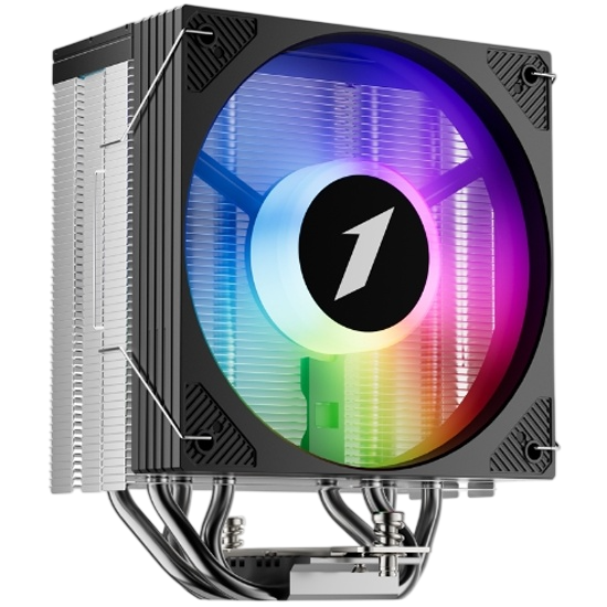 Кулер для процессора 1STPLAYER CRYO CY12L ARGB Black (CY12L-BK)