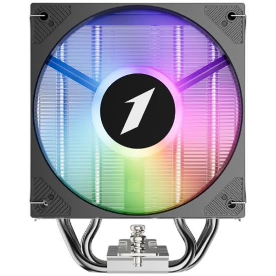 Кулер для процессора 1STPLAYER CRYO CY12L ARGB Black (CY12L-BK)