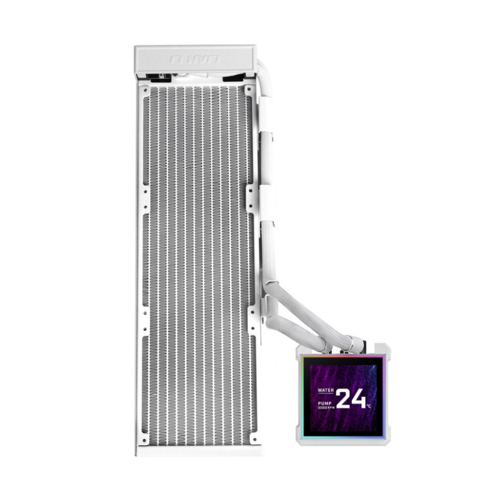 Система жидкостного охлаждения для процессора Lian Li HydroShift II LCD-S 360N White (G89.GHS2LCDS36NW.R0)