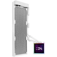 Система жидкостного охлаждения для процессора Lian Li HydroShift II LCD-S 360N White (G89.GHS2LCDS36NW.R0)