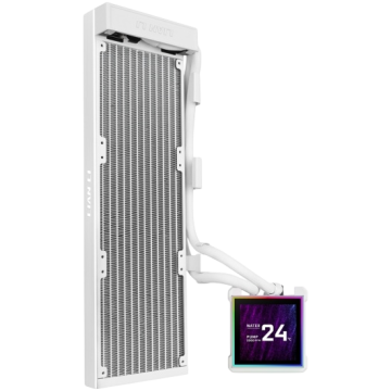 Система жидкостного охлаждения для процессора Lian Li HydroShift II LCD-S 360N White (G89.GHS2LCDS36NW.R0)