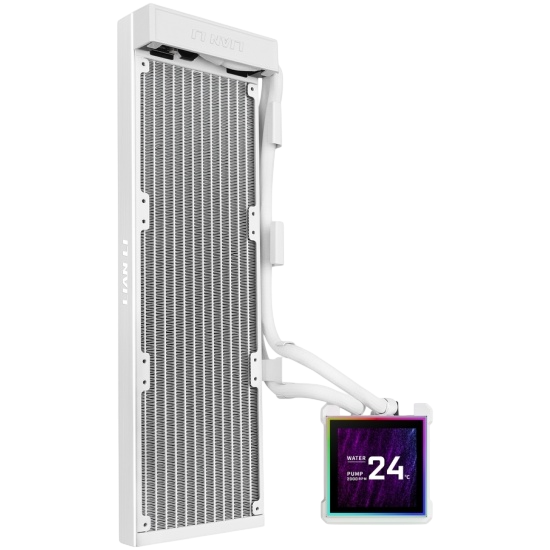 Система жидкостного охлаждения для процессора Lian Li HydroShift II LCD-S 360N White (G89.GHS2LCDS36NW.R0)