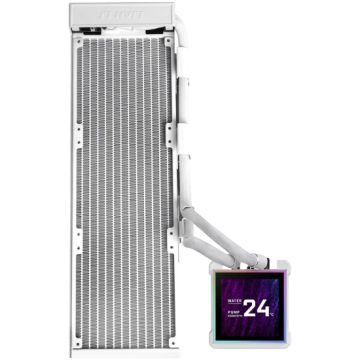 Система жидкостного охлаждения для процессора Lian Li HydroShift II LCD-S 360N White (G89.GHS2LCDS36NW.R0)