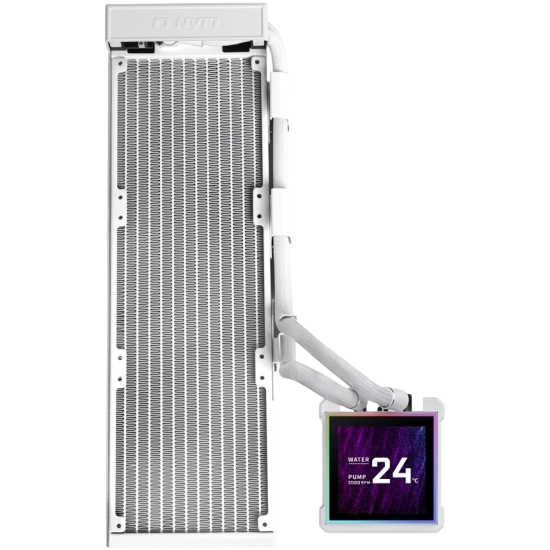 Система жидкостного охлаждения для процессора Lian Li HydroShift II LCD-S 360N White (G89.GHS2LCDS36NW.R0)