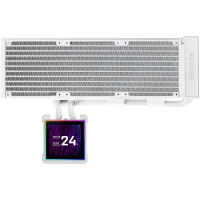 Система жидкостного охлаждения для процессора Lian Li HydroShift II LCD-S 360N White (G89.GHS2LCDS36NW.R0)