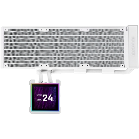 Система жидкостного охлаждения для процессора Lian Li HydroShift II LCD-S 360N White (G89.GHS2LCDS36NW.R0)