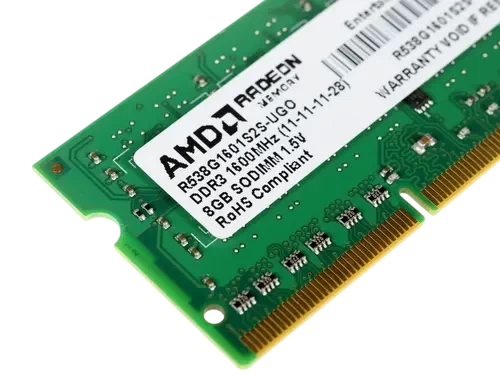 Оперативная память 8 Gb 1600 MHz AMD R5 ENTERTAINMENT SERIES Black (R538G1601S2S-UO)