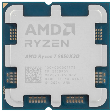 Процессор AMD Ryzen 7 9850X3D OEM 100-000001973