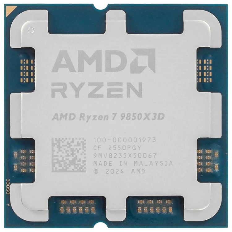 Процессор AMD Ryzen 7 9850X3D OEM 100-000001973