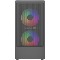 Компьютерный корпус Powercase Mistral SM07 TG ARGB Black (CMMSM07B-A3)