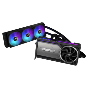 Видеокарта ASUS (ROG-ASTRAL-LC-RTX5090-O32G-GAMING) GeForce RTX 5090 32GB ROG ASTRAL LC OC GAMING (90YV0LW2-M0NA00)
