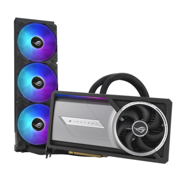 Видеокарта ASUS (ROG-ASTRAL-LC-RTX5090-O32G-GAMING) GeForce RTX 5090 32GB ROG ASTRAL LC OC GAMING (90YV0LW2-M0NA00)