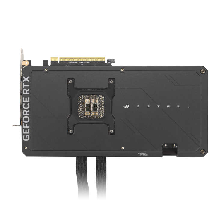 Видеокарта ASUS (ROG-ASTRAL-LC-RTX5090-O32G-GAMING) GeForce RTX 5090 32GB ROG ASTRAL LC OC GAMING (90YV0LW2-M0NA00)