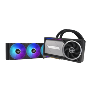 Видеокарта ASUS (ROG-ASTRAL-LC-RTX5090-O32G-GAMING) GeForce RTX 5090 32GB ROG ASTRAL LC OC GAMING (90YV0LW2-M0NA00)