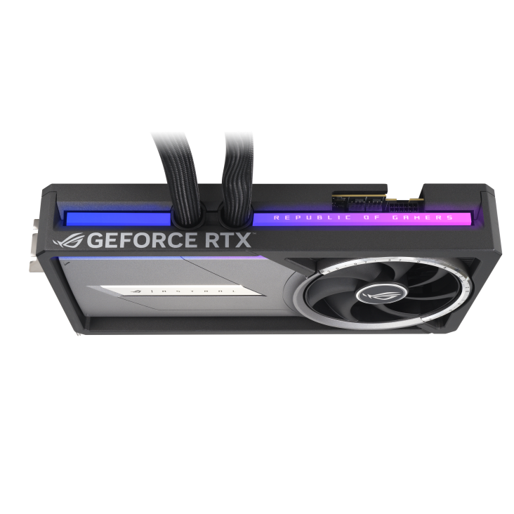Видеокарта ASUS (ROG-ASTRAL-LC-RTX5090-O32G-GAMING) GeForce RTX 5090 32GB ROG ASTRAL LC OC GAMING (90YV0LW2-M0NA00)