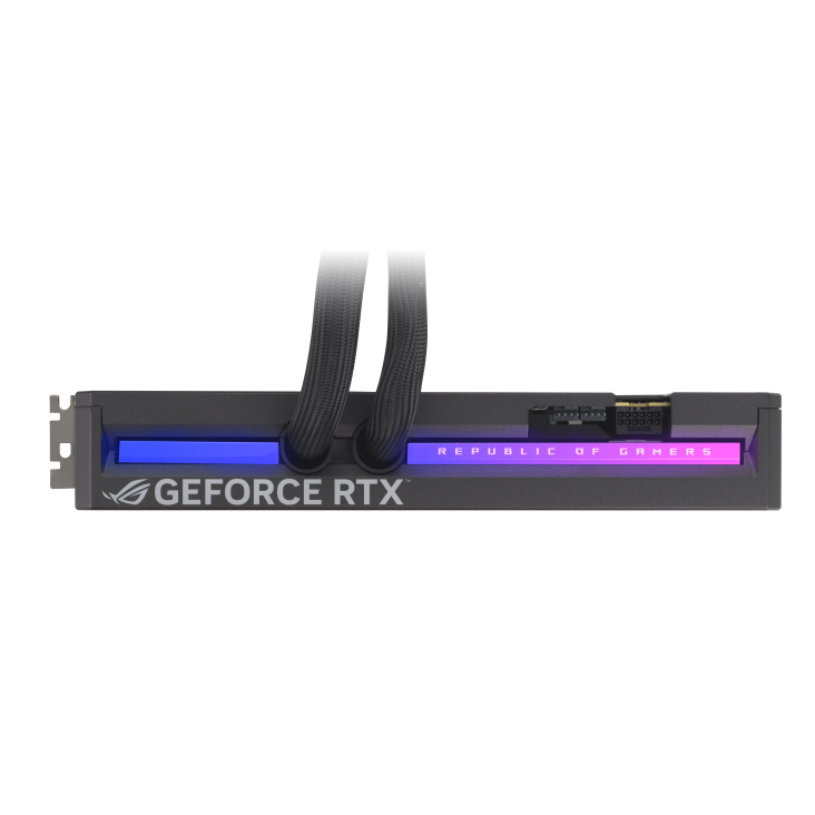 Видеокарта ASUS (ROG-ASTRAL-LC-RTX5090-O32G-GAMING) GeForce RTX 5090 32GB ROG ASTRAL LC OC GAMING (90YV0LW2-M0NA00)