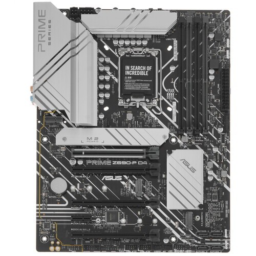 Материнская плата ASUS PRIME Z690-P D4 90MB18P0-M0EAY0