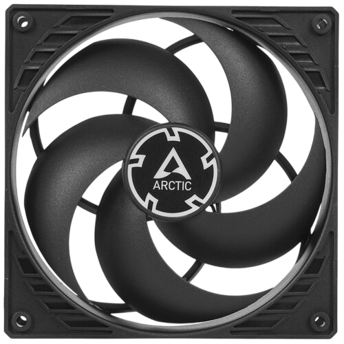Вентилятор для корпуса Arctic Cooling ARCTIC P14 Black/Black ACFAN00123A