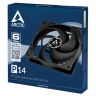 Вентилятор для корпуса Arctic Cooling ARCTIC P14 Black/Black ACFAN00123A
