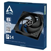 Вентилятор для корпуса Arctic Cooling ARCTIC P14 Black/Black ACFAN00123A