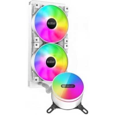 Система жидкостного охлаждения для процессора PCCooler GI-CX240 ARGB