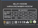 Блок питания Chieftec 400W ELEMENT ELP-400S-Bulk OEM