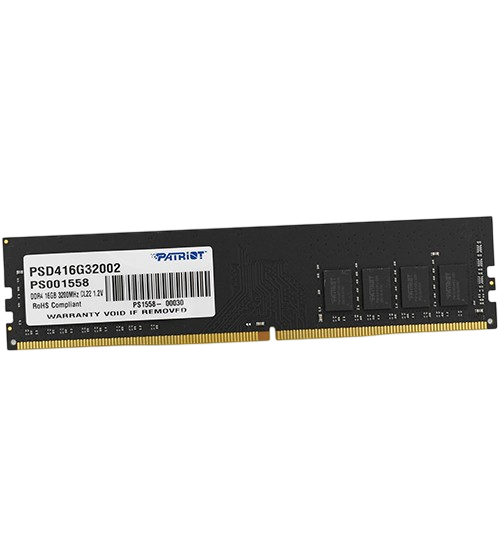 Оперативная память 16 Gb 3200 MHz PATRIOT SL (PSD416G32002)