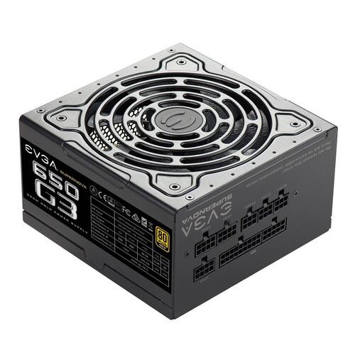 Блок питания EVGA 650W SUPERNOVA G3 220-G3-0650-Y2