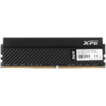 Оперативная память 16 Gb 3600 MHz ADATA XPG GAMMIX D45G RGB Black (AX4U360016G18I-CBKD45)
