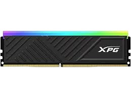 Оперативная память 8 Gb 3200 MHz ADATA XPG SPECTRIX D35G RGB Black (AX4U32008G16A-SBKD35G)