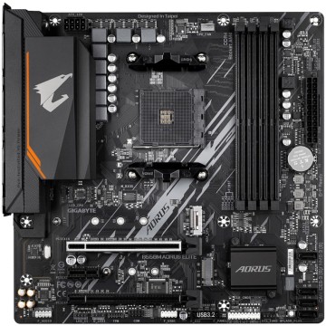 Материнская плата Gigabyte B550M AORUS ELITE 1.3
