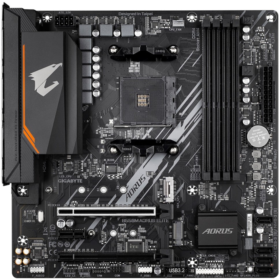 Материнская плата Gigabyte B550M AORUS ELITE 1.3