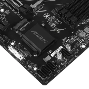 Материнская плата Gigabyte B550M AORUS ELITE 1.3