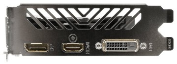 Видеокарта GIGABYTE (GV-N105TD5-4GD) GeForce GTX 1050 Ti 4GB