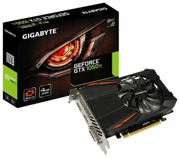 Видеокарта GIGABYTE (GV-N105TD5-4GD) GeForce GTX 1050 Ti 4GB