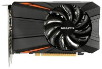 Видеокарта GIGABYTE (GV-N105TD5-4GD) GeForce GTX 1050 Ti 4GB