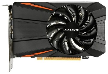 Видеокарта GIGABYTE (GV-N105TD5-4GD) GeForce GTX 1050 Ti 4GB